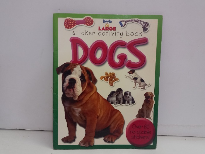 Sticker activity book DoGS
