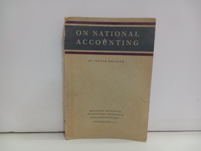 ON NATIONAL ACCOUNTING