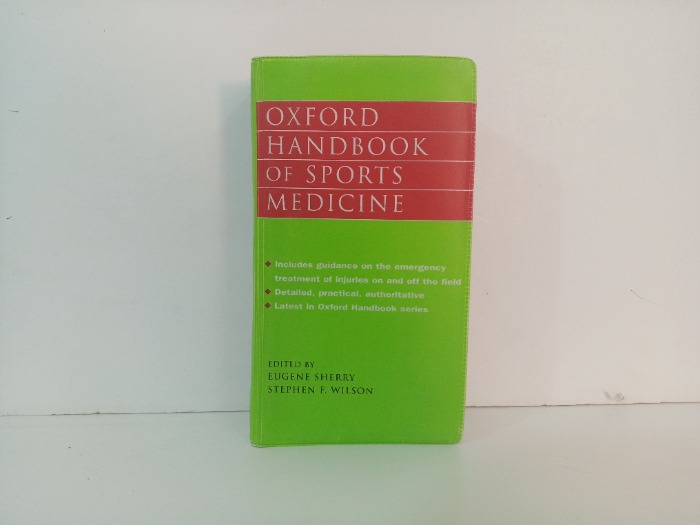 OXFORD HANDBOOK OF SPORTS MEDICINE