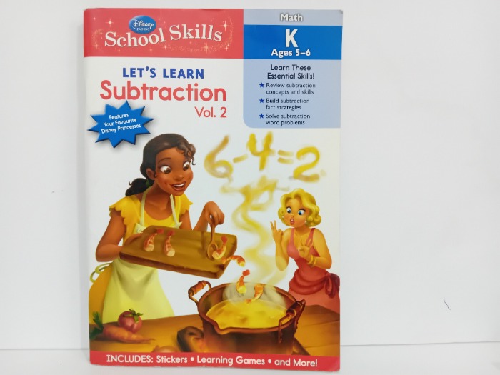 LETS LEARN Subtraction