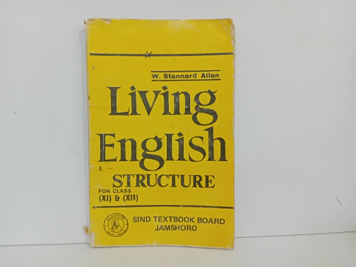 Living English STRUCTURE