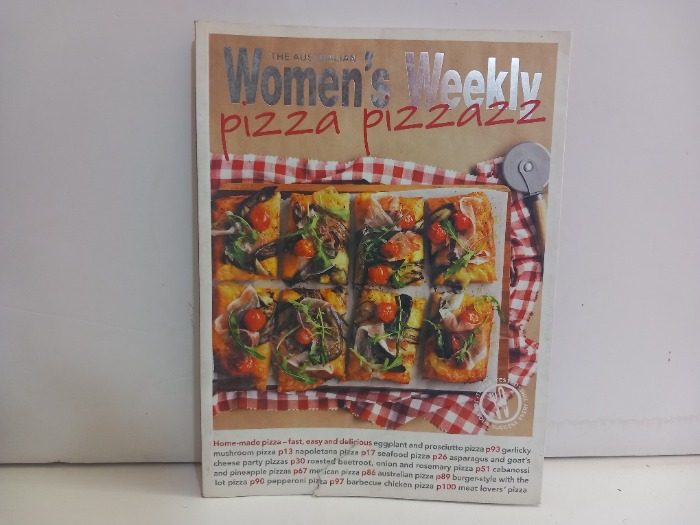 Womens Weekly pizza pizzazz