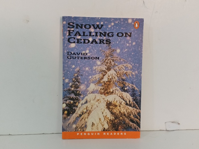 SNOW FALLING ON CEDARS