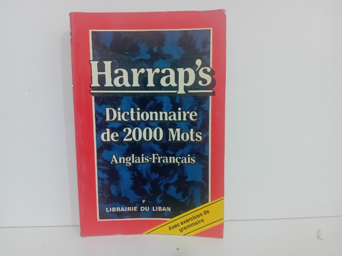 Harraps Dictionnaire de 2000 Mots