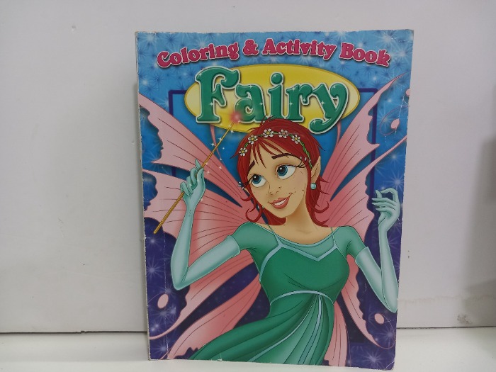 Coloring and Activity Book Fairy