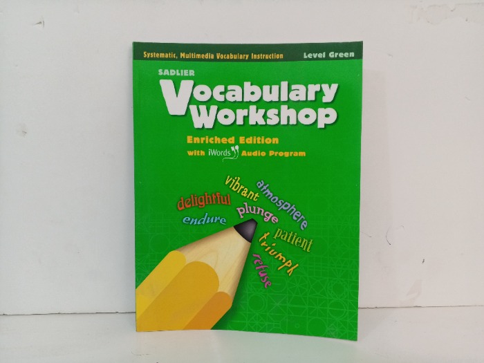 Vocabulary Workshop