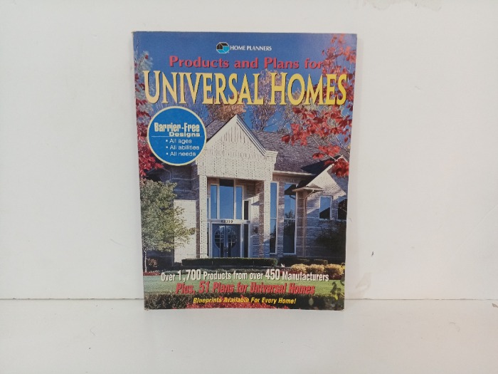 Products and Plans for Universal Homes
