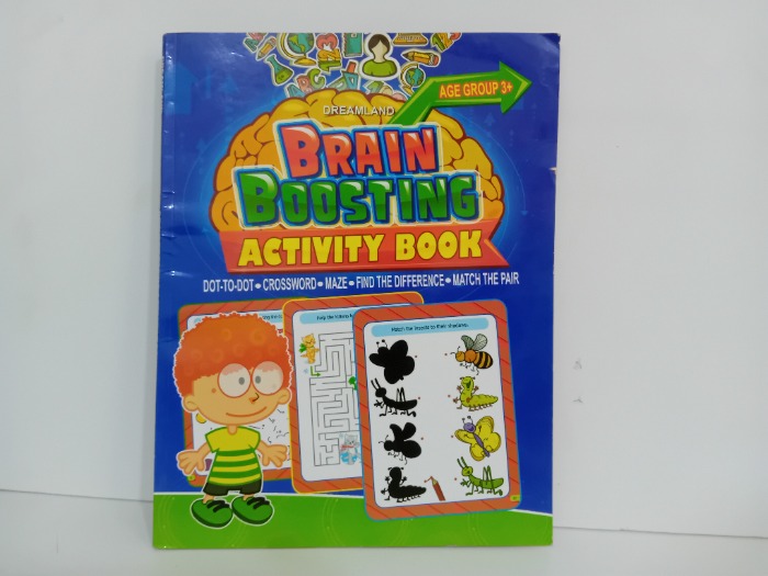 BRAIN BOOSTING ACTIVITY BOOK