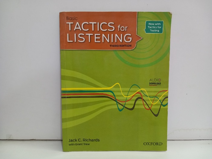 TACTICS FOr LISTENING