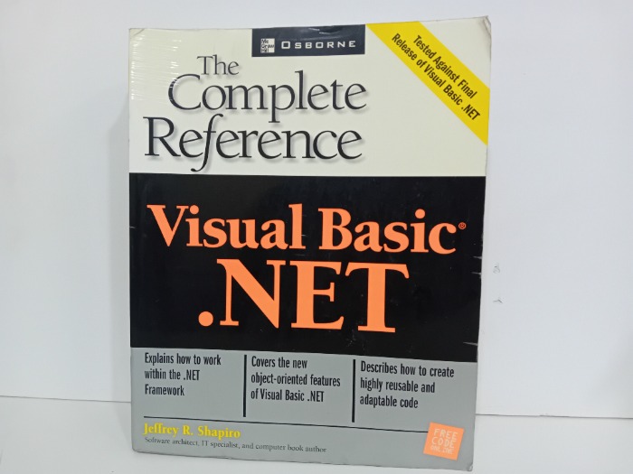 The Complete Reference Visual Bas NET