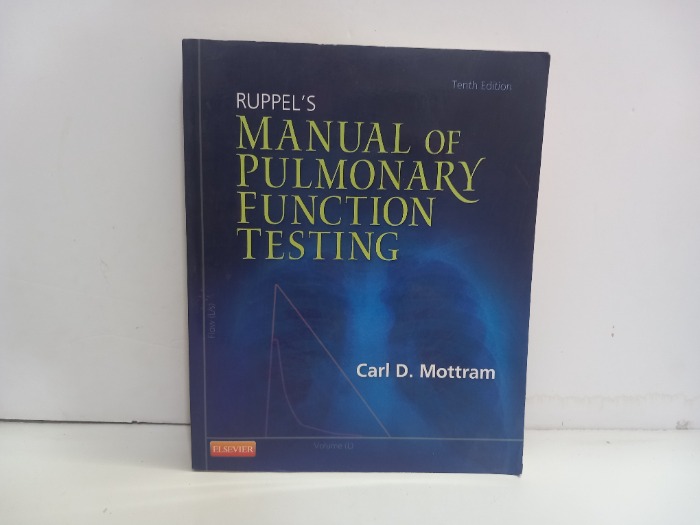 MANUAL OF PULMONARY FUNCTION TESTING