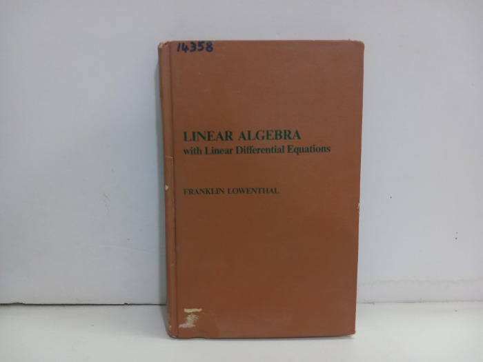 LINEAR ALGEBRA