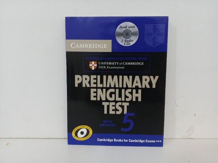PRELIMINARY ENGLISH TEST 5
