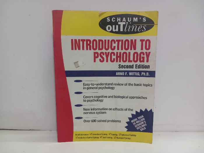 INTRODUCTION TO PSYCHOLOGY
