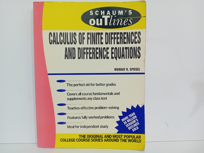 CALCULUS OF FINITE DIFFERENCES AND DIFFERENCE EQUATIONS