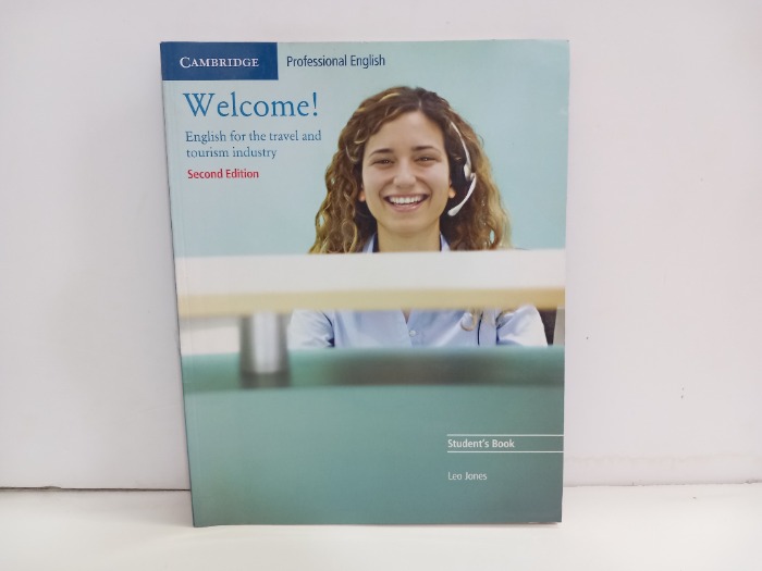 Welcome English for the travel 