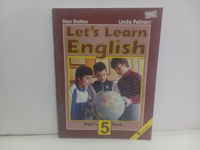 Lets Learn English Pupils 5