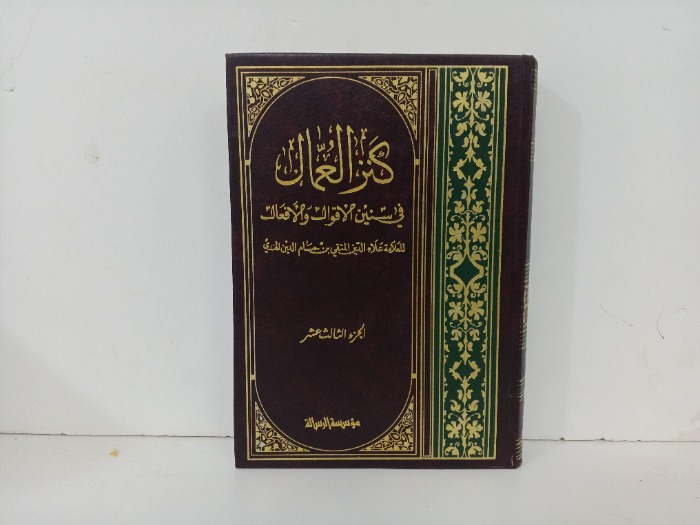 كنز العمال ج13