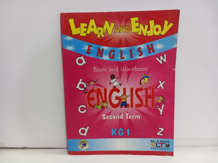 ENGLISH BOOK and workbook