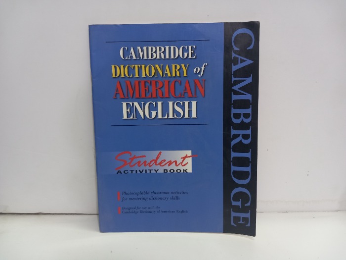 DICTIONARY OF AMERICAN ENGLISH 