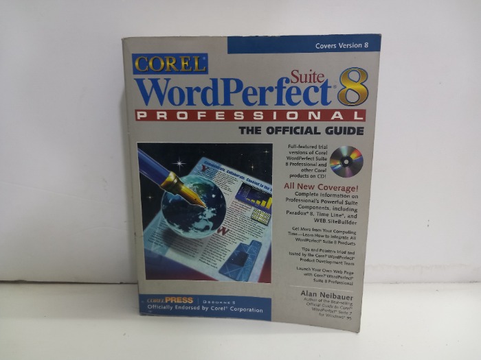 CoREL WOrdperfect 8