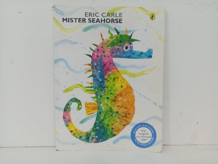 ERIC CARLE  MISTER SEAHORSE