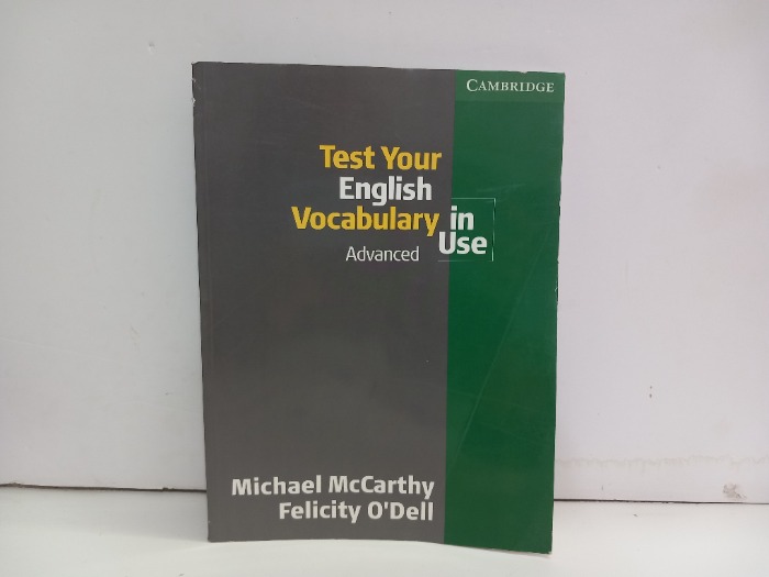 Test YOur English Vocabulary