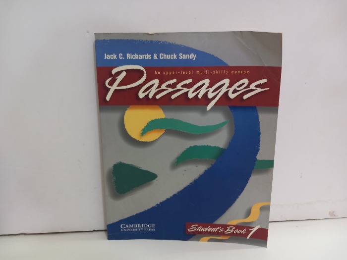 Passages students BOOK 1