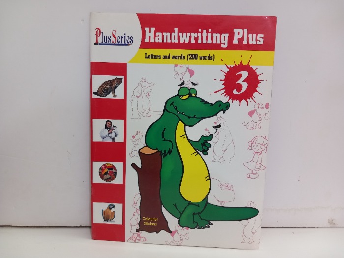 Handwriting plus 3