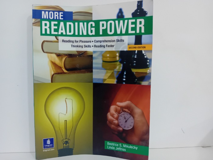 MORE READING POWER