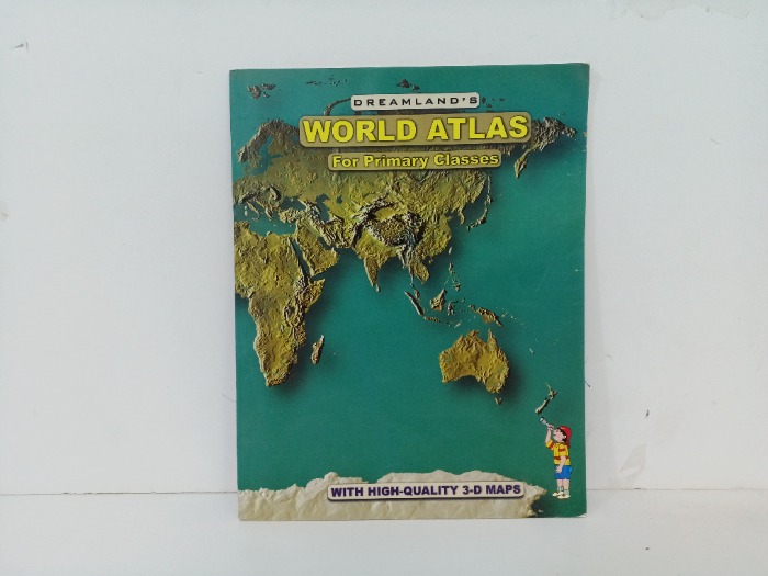 WORLD ATLAS  For Primary Classes