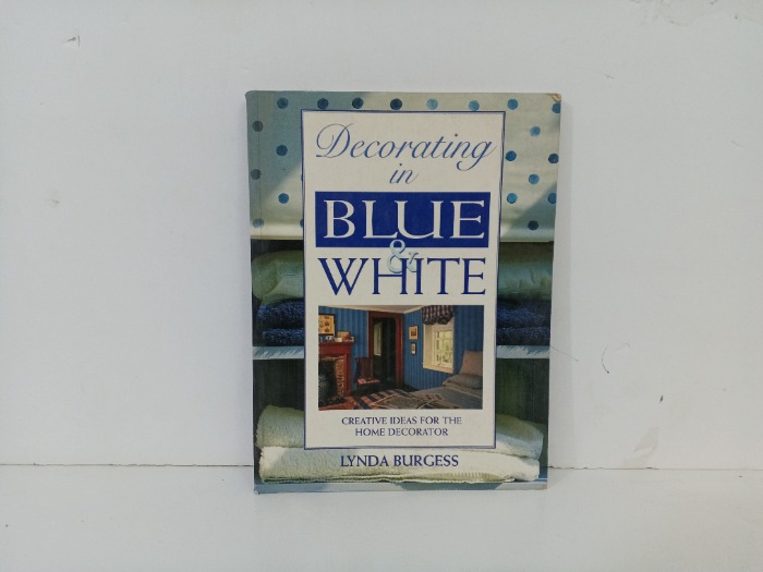 Decorating in BLUE  and WHITE