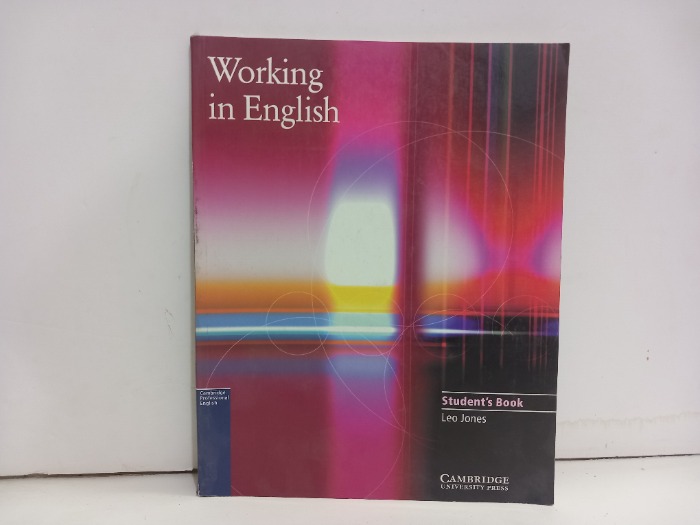 Working in English