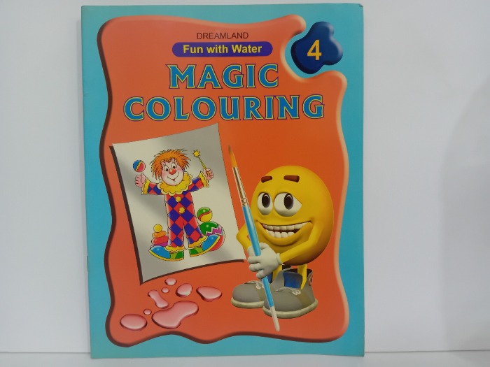 MAGIC COLOURING 4