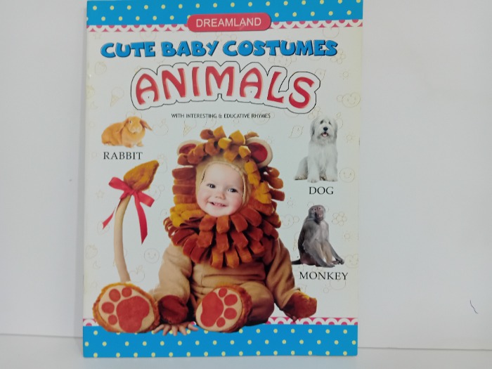 CUTE BABY COSTUMES ANIMALS