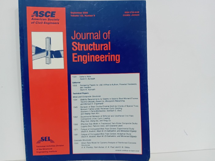 Journal of Structural Engineering 9