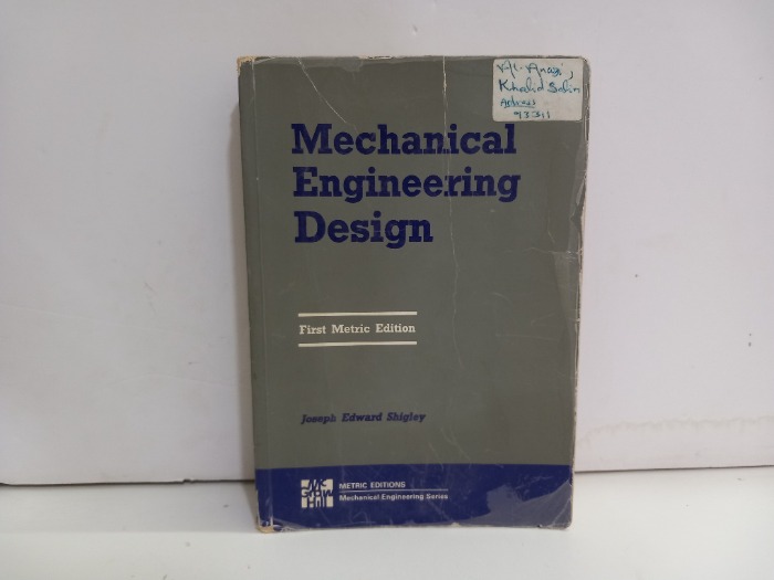 Mechanical Engineering Design