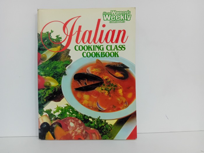 Italian COOKING CLASS COOKBOOK