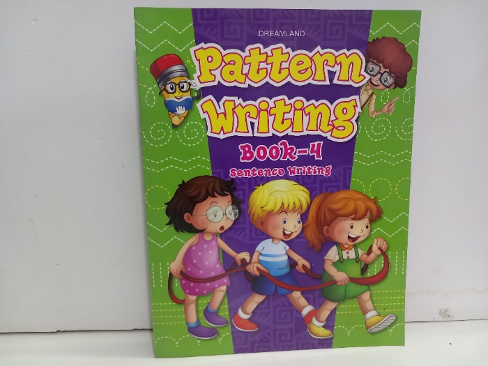Pattern writing Book 4