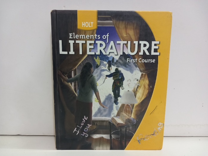 Elements of LITERATURE