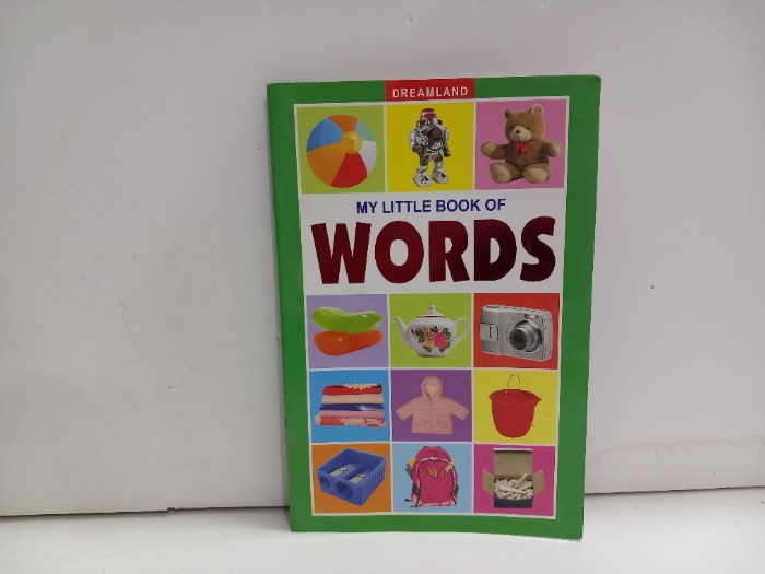 MY LITTLE BOOK OF WORDS