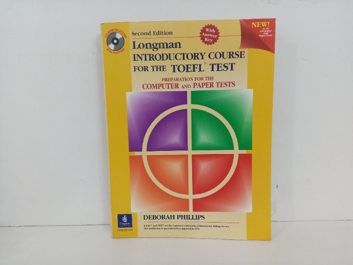 Longman  With Answer Key  INTRODUCTORY COURSE FOR THE TOEFL TEST