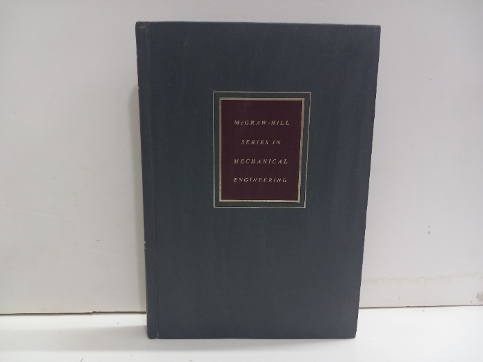 McGRAW HILL SERIES IN MECHANICAL