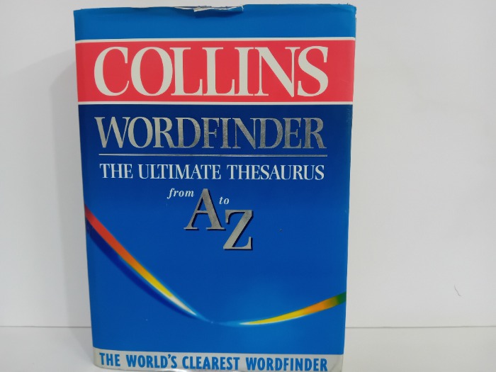 COLLINS WORDFINDER THE ULTIMATE THESAURUS