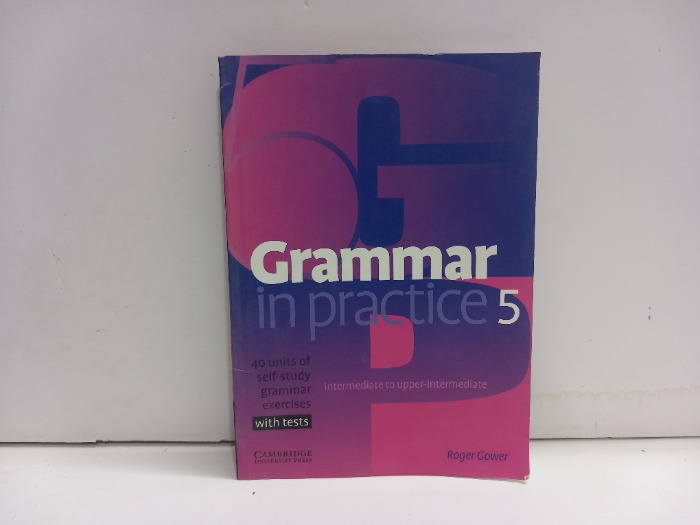 Grammar in practice 5