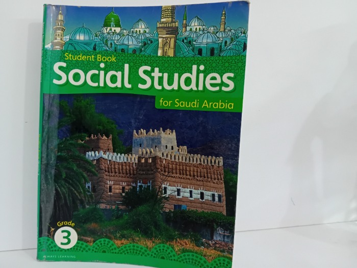 Social Studies for Saudi Arabia 3