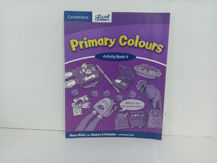 Primary Colors  Activity Book 4