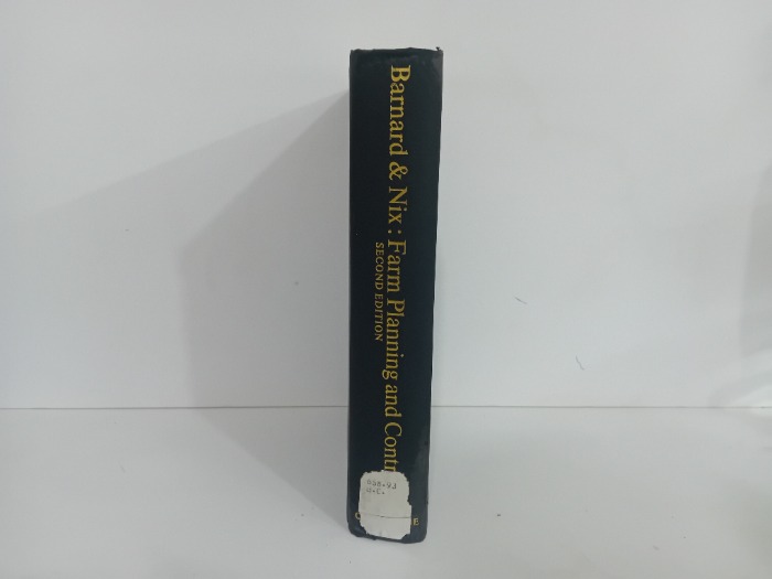 Farm Planning and Control