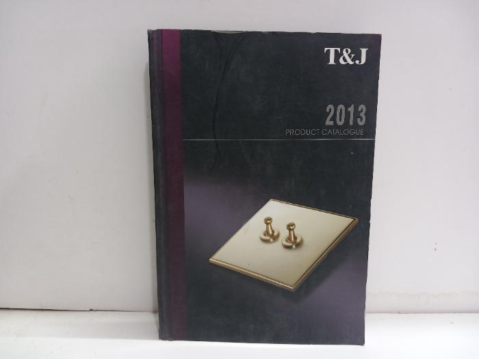 T and J 2013 PRODUCT CATALOGUE