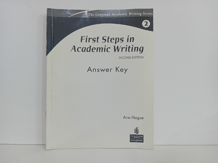 First Steps in Academic Writing 2